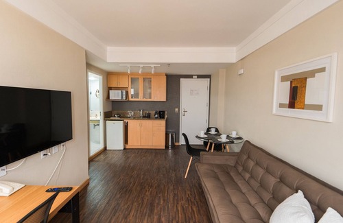 Guarulhos City Centre Apartment | Standard apartment 2 single beds