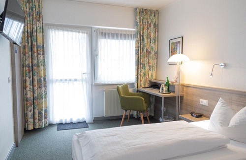 Boppard Hotel | Standard Doppelzimmer - DAS Ebertor Hotel & Hostel
