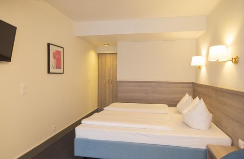 Boppard Hotel | Standard Doppelzimmer - DAS Ebertor Hotel & Hostel