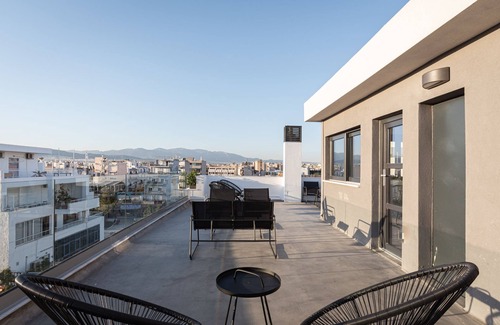 Gazi Apartment | Standard Double Room By Athenian Spirit