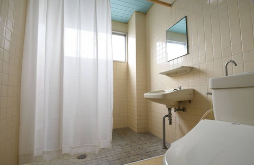 Beppu Hotel | Standard quadruple room with shower and toilet no/Beppu Ōita