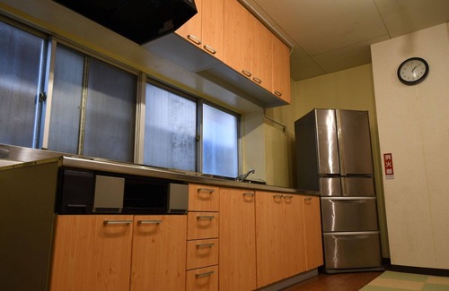 Beppu Hotel | Standard quadruple room with shower and toilet no/Beppu Ōita