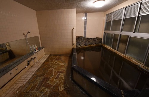 Beppu Hotel | Standard quadruple room with shower and toilet no/Beppu Ōita