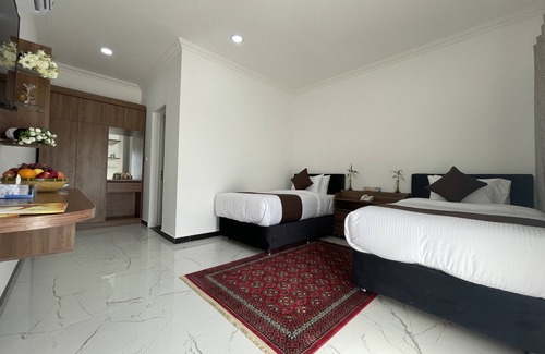 Bidiya Resort | Standard Room Twin Beds