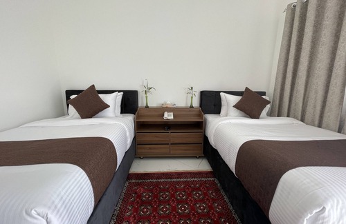 Bidiya Resort | Standard Room Twin Beds