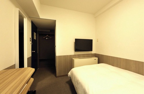 Aoba Ward Hotel | Standard semidouble room with breakfast plan/Sendai Miyagi