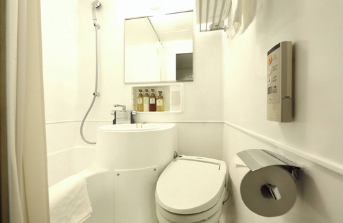 Aoba Ward Hotel | Standard semidouble room with breakfast plan/Sendai Miyagi