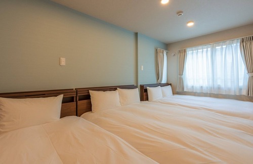 Kotoni Hotel | Standard triple room no meals Peace of mind at a/Sapporo Hokkaidō