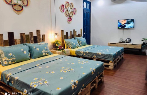Old Quarter House | Standard twin/centre Hanoi/3 mins waking to Hoan Kiem Lake - Sunny homestay