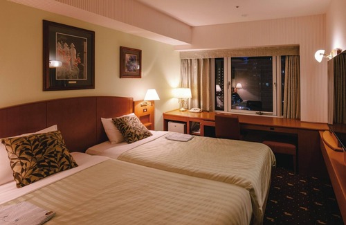 Kusatsu Hotel | Standard Twin North Wing No Smoking Great Simp/Kusatsu Shiga