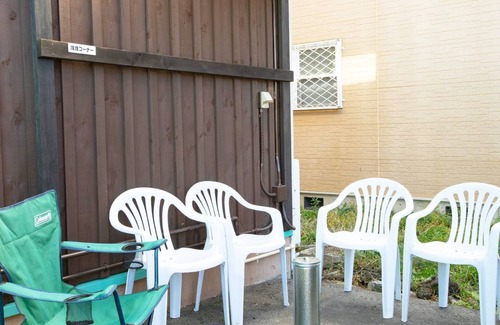 Fujikawaguchiko Apartment | Standard twin room double bed x 2 up to 4 peopl/Minamitsuru-gun Yamanashi