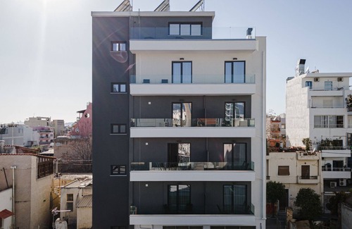 Gazi Apartment | Standard Twin Room By Athenian Spirit