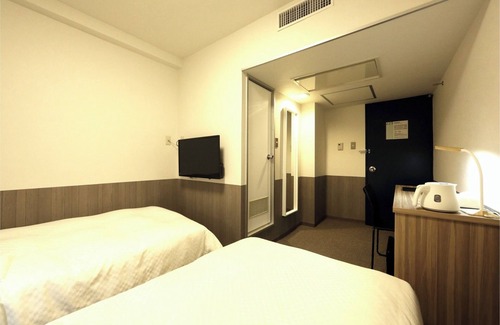 Aoba Ward Hotel | Standard twin room with breakfast plan/Sendai Miyagi