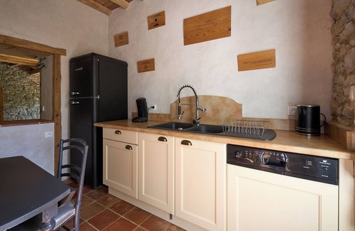 Alzonne House | STANDING air-conditioned cottage PRIVATE heated swimming pool with terrace and SPA