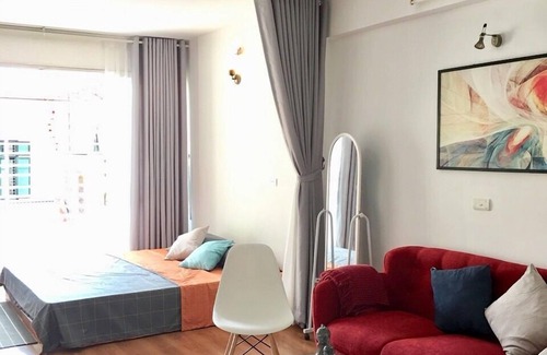 Trang Tien Apartment | Standing in the center of Hanoi, our studio giving you an experience of being Ne