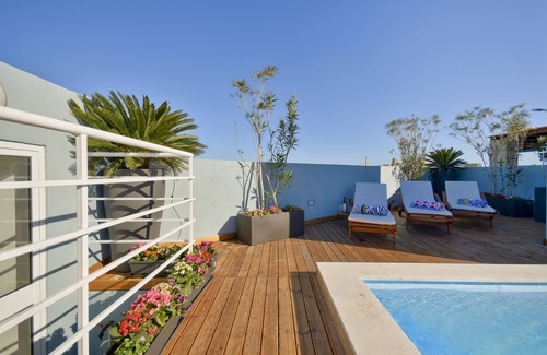 Pieta Apartment | Stanislaus apartment 2 with communal pool near the sea and marina in Msida