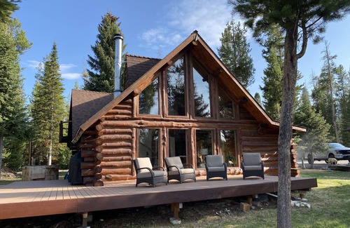 Stanley Cabin | Stanley Mountain Cabin with Viewsn