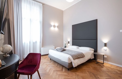 Santa Croce Hotel | Stanza 104 - Hotel Palazzo Martinelli Dolfin in Venecia