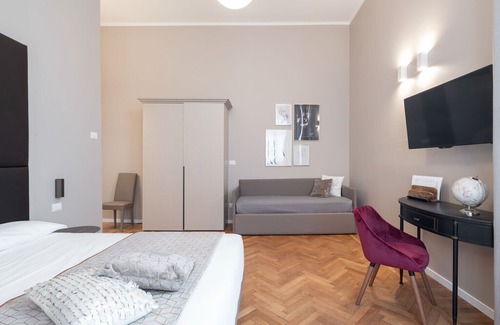 Santa Croce Hotel | Stanza 104 - Hotel Palazzo Martinelli Dolfin in Venecia