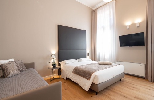 Santa Croce Hotel | Stanza 105 - Hotel Palazzo Martinelli Dolfin in Venecia