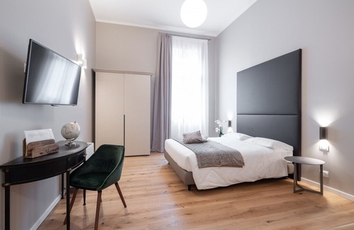 Santa Croce Hotel | Stanza 106 - Hotel Palazzo Martinelli Dolfin in Venecia