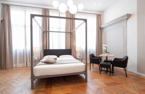Santa Croce Hotel | Stanza 107 - Hotel Palazzo Martinelli Dolfin in Venecia