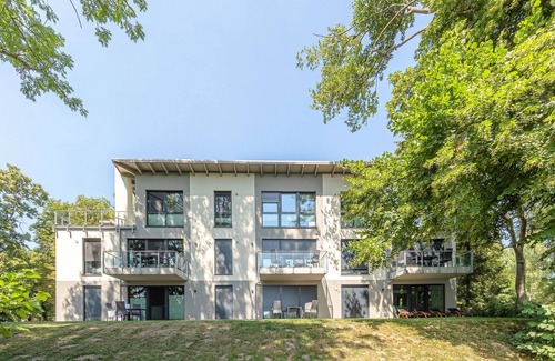 Krakow am See Apartment | Star apartment with roof terrace and view of Lake Krakow