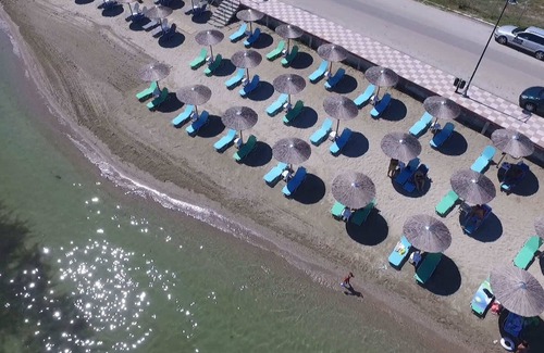 Makrigialos Condo | Star Beach Resort - Makrygialos Studio w/Balcony