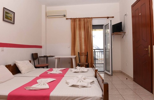 Makrigialos Condo | Star Beach Resort - Makrygialos Studio w/Balcony