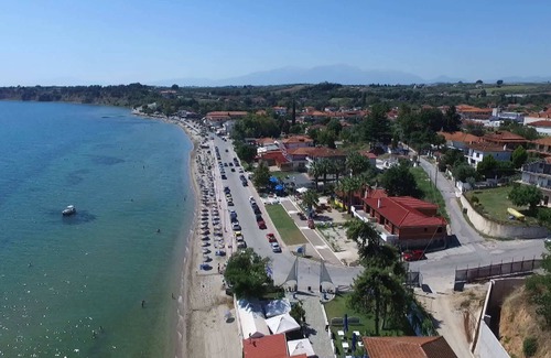Makrigialos Condo | Star Beach Resort - Beachfront Twin Gem