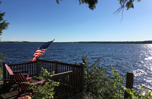 Sidney Cottage | Star Point on Snow Pond in the Belgrade Lakes