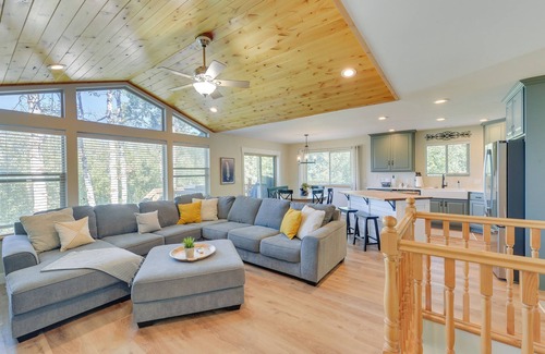 Star Valley Ranch Cabin | Star Valley Ranch Cabin Rental w/Private Hot Tub!
