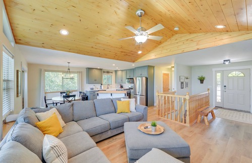 Star Valley Ranch Cabin | Star Valley Ranch Cabin Rental w/Private Hot Tub!