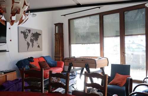 Dourdan House | Star Wars loft with mezzanine near Paris