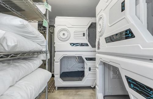 Pacific Hotel | Star Wars Themed Sleeping Pod With Kitchen Onsite