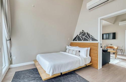 Study Butte-Terlingua House | Stardust Big Bend Luxury A-Frame #6 with a great view
