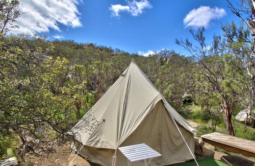 Aguanga RV Rental | Stargaze in a CA Desert Glamp: Palomar Views