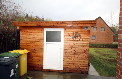 Wyk auf Foehr Apartment | Starklef 29, Whg. 1 - Holiday apartment in Wyk, 2 persons on the ground floor, 2-family house,