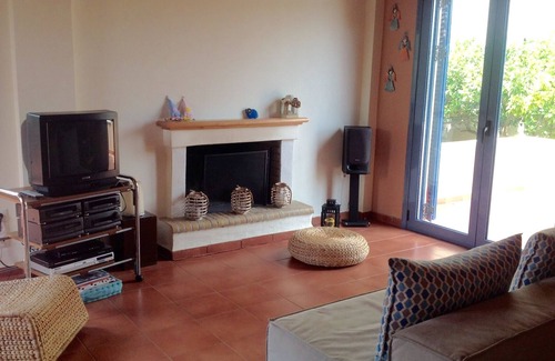 Aigio Villa | Starlight Villa by the sea (80m from the beach)
