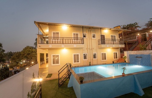 Wai Villa | Starlit Vale, Mahabaleshwar by Ebony Stays – Luxury 9BHK with Valley Views