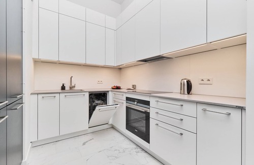 Srodmiescie Apartment | Staromłyńska 2 | Family Studio | Balcony