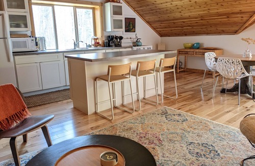 Beaver Island House | Starry Night. Spacious and relaxing guesthouse. WiFi. 2 miles from town.