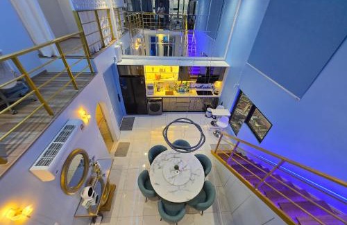 Taman Midah Apartment | StarSuiteAC at Arte Cheras with Soundproof Karaoke, Billiard, Air-Hockey