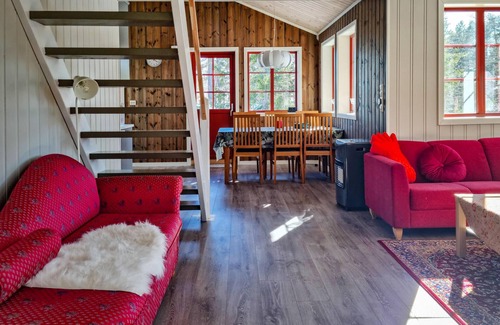 Øvre Ramse House | Start your wonderful fishing vacation in this cottage near the river Tovdalsåna