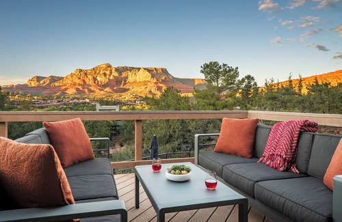 Sedona House | Starview Sedona - Wow Views! 4BR Pool Spa Firepit GameRoom Location