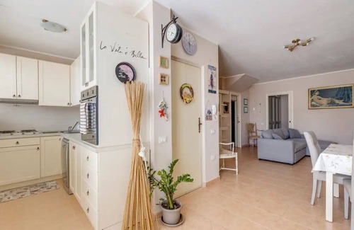 Sestu Apartment | Stately apartment with garden In a very quiet residential area