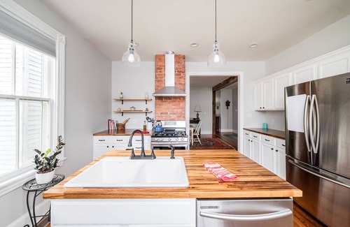 Court House Hill House | Stately Victorian with a Modern Flair