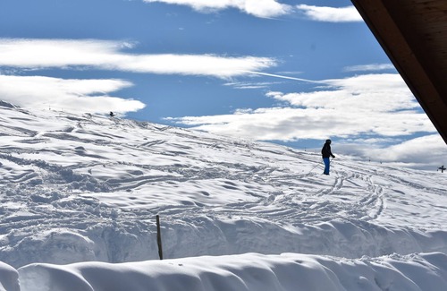 Hochkrimml Apartment | Staudi's ski hut Top3 vacation apartment in hut style directly on the slopes