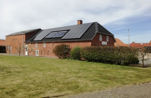 Skjern House | Stauning HarborHouse in center of Stauning, w/spa privileges.