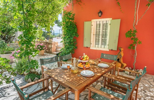 Markoulata Villa | Stavros Villa,Traditional Stone Villa built in 1923,Private Pool,Sea View